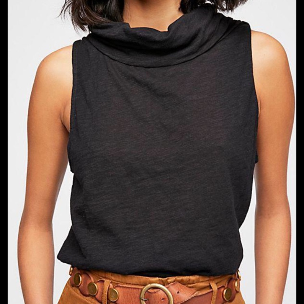 NEW NWT Free People Green Tank Medium